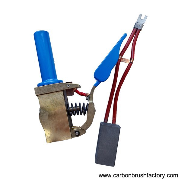 Carbon Brush-holder For National 634 Carbon Brush in Dimensions 32x32x64mm