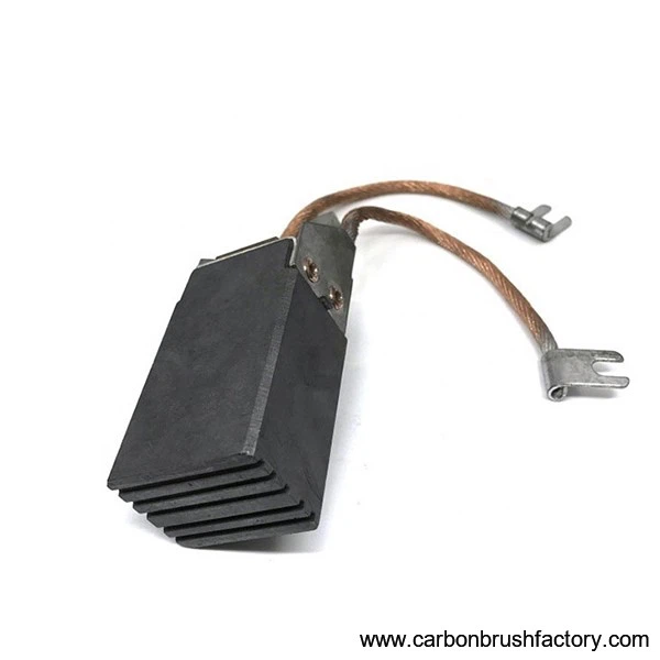 Grade LFC554 Carbon Brush For Turbogenerators